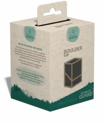 Ultimate Guard Deck Box: Boulder 100+ Return To Earth Black UGD011141-006